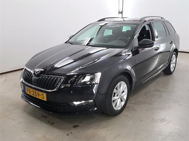 SKODA OCTAVIA 2017 tmbjg9ne6j0151953