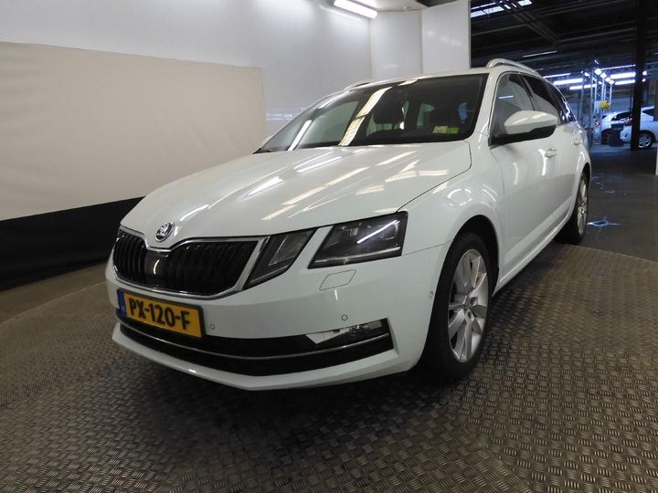 SKODA OCTAVIA 2017 tmbjg9ne6j0152651