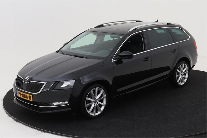 SKODA OCTAVIA 2017 tmbjg9ne6j0153167