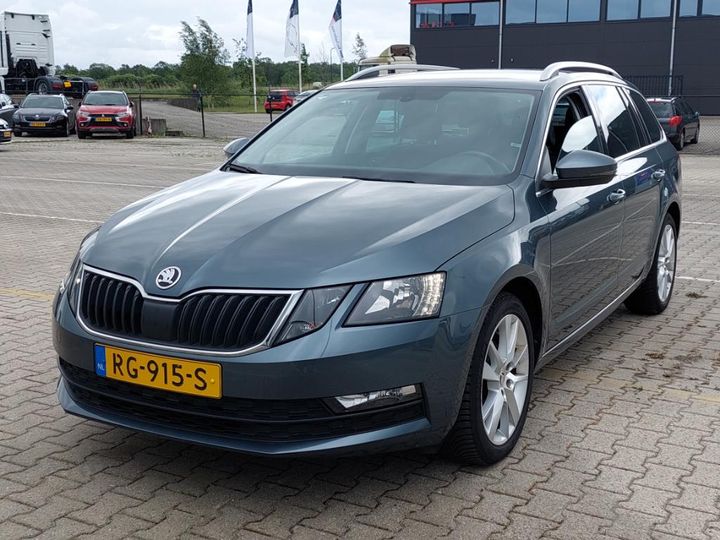 SKODA OCTAVIA 2017 tmbjg9ne6j0157476