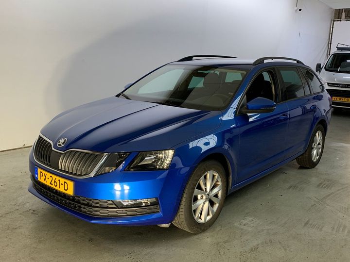 SKODA OCTAVIA 2017 tmbjg9ne6j0157753