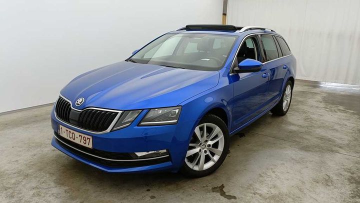 SKODA OCTAVIA 2017 tmbjg9ne6j0159793