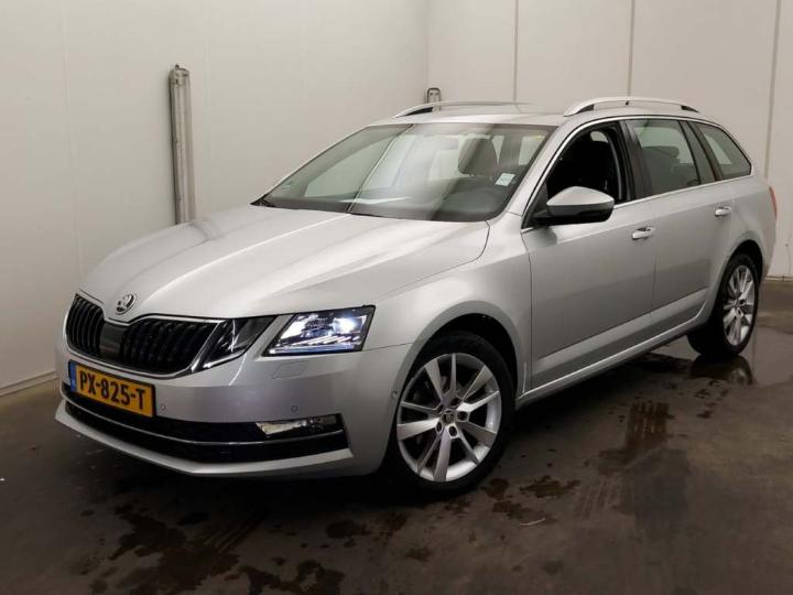 SKODA OCTAVIA 2017 tmbjg9ne6j0162127