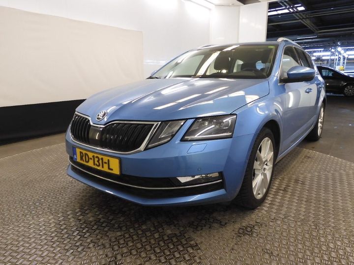 SKODA OCTAVIA 2017 tmbjg9ne6j0166713