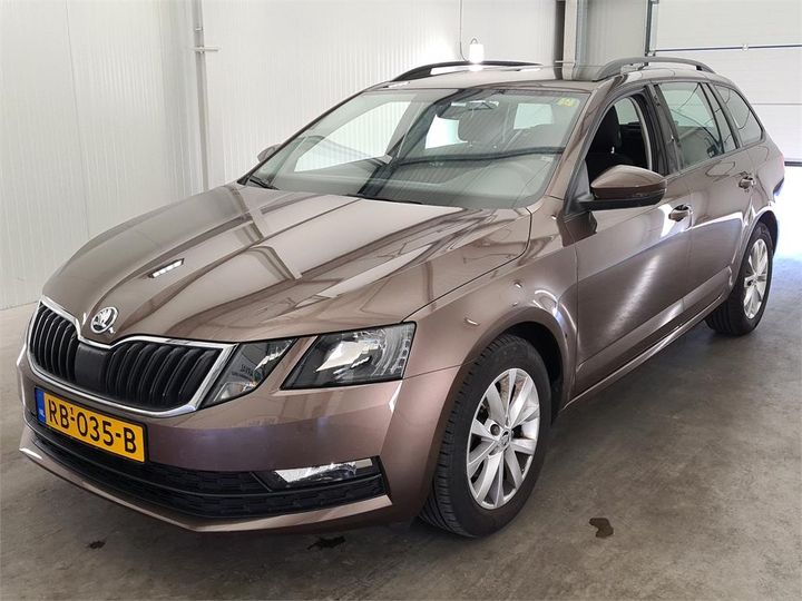 SKODA OCTAVIA 2017 tmbjg9ne6j0167831