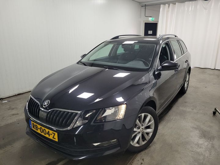 SKODA OCTAVIA 2017 tmbjg9ne6j0177193