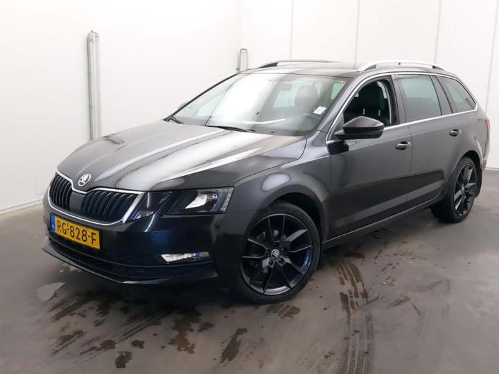 SKODA OCTAVIA 2017 tmbjg9ne6j0193670