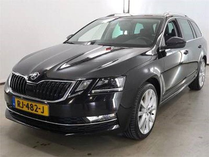 SKODA OCTAVIA 2018 tmbjg9ne6j0213254