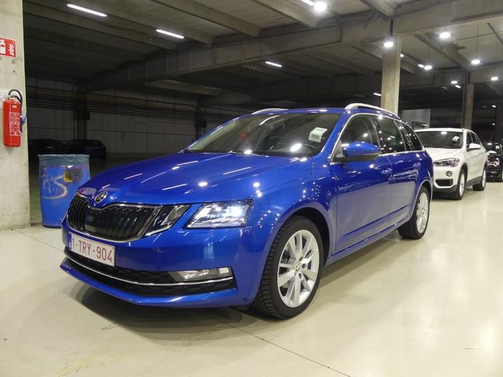 SKODA OCTAVIA 2017 tmbjg9ne6j0237151