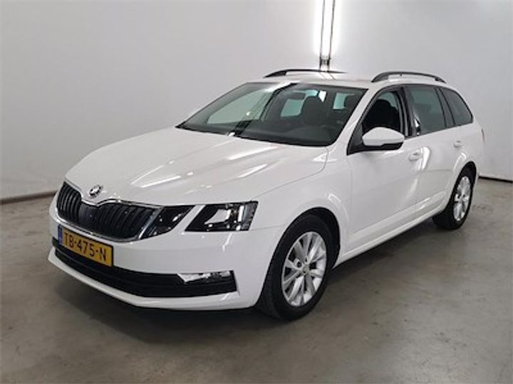 SKODA OCTAVIA 2018 tmbjg9ne6j0354390