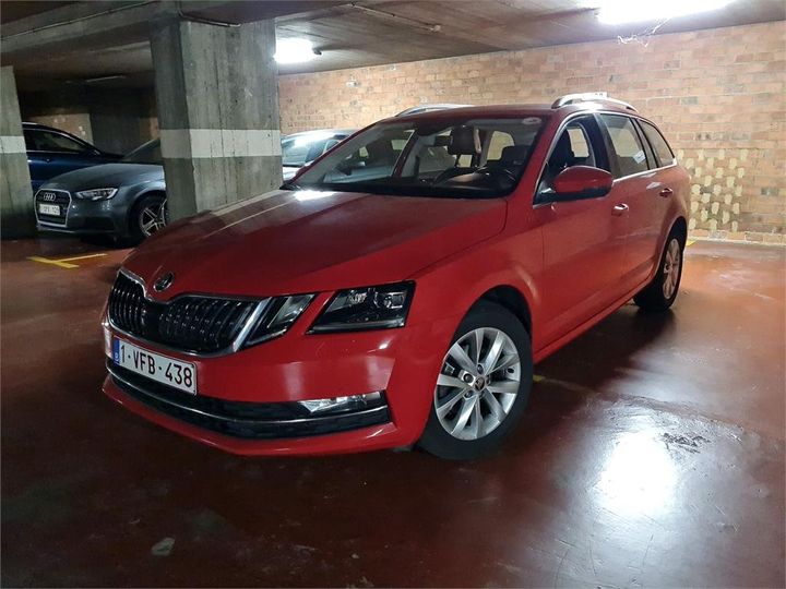 SKODA OCTAVIA 2018 tmbjg9ne6k0042328