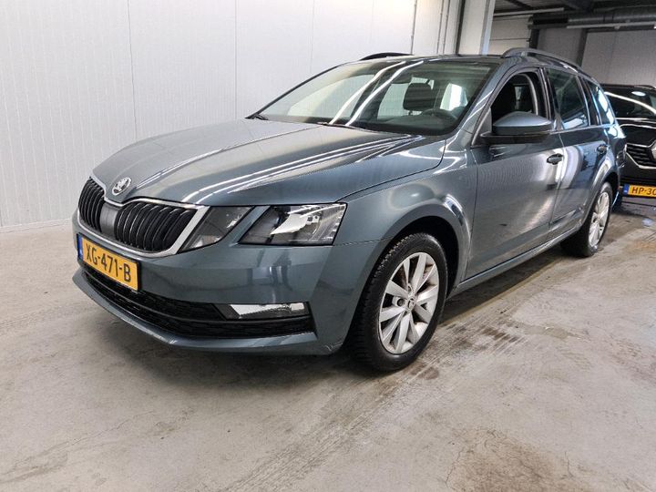 SKODA OCTAVIA 2018 tmbjg9ne6k0066810