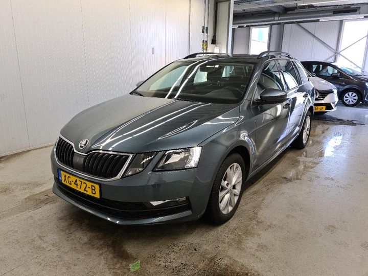 SKODA OCTAVIA 2018 tmbjg9ne6k0072879