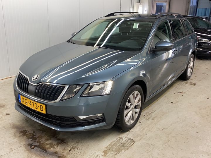 SKODA OCTAVIA 2018 tmbjg9ne6k0073594