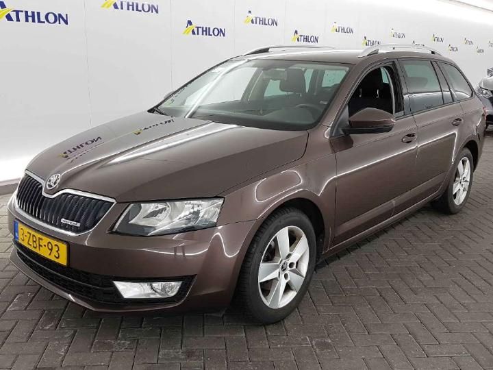 SKODA OCTAVIA 2014 tmbjg9ne7f0124610