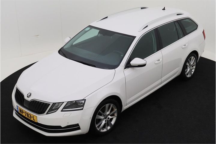 SKODA OCTAVIA 2017 tmbjg9ne7j0028405