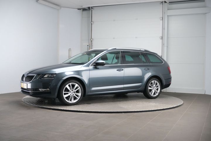 SKODA OCTAVIA 2017 tmbjg9ne7j0078544