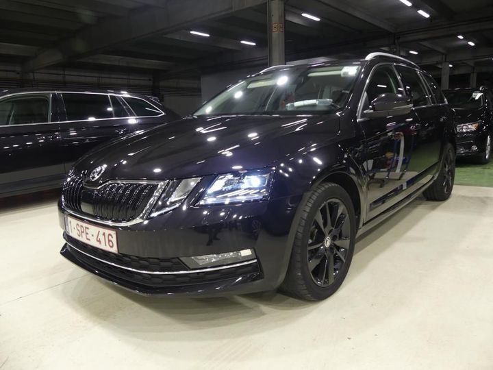 SKODA OCTAVIA 2017 tmbjg9ne7j0097949