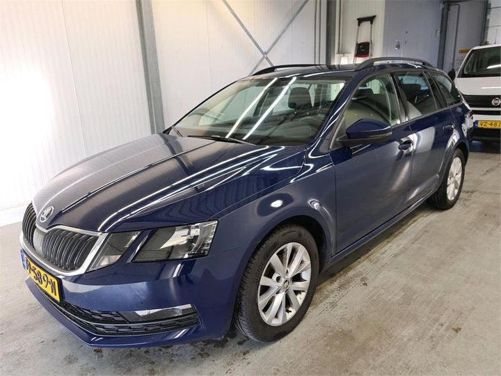 SKODA OCTAVIA 2017 tmbjg9ne7j0121716