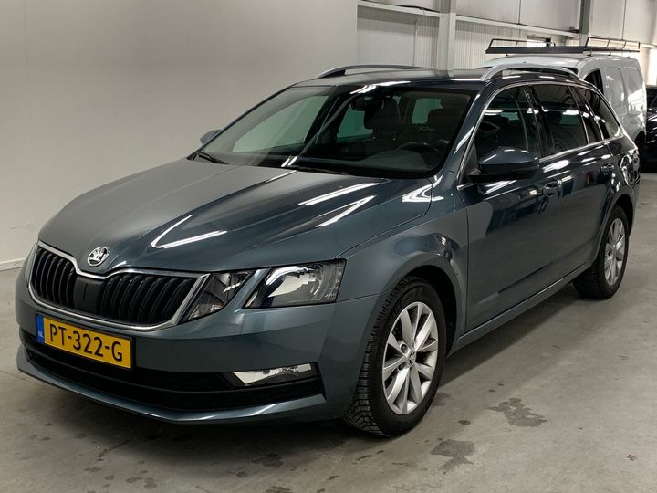 SKODA OCTAVIA 2017 tmbjg9ne7j0135986