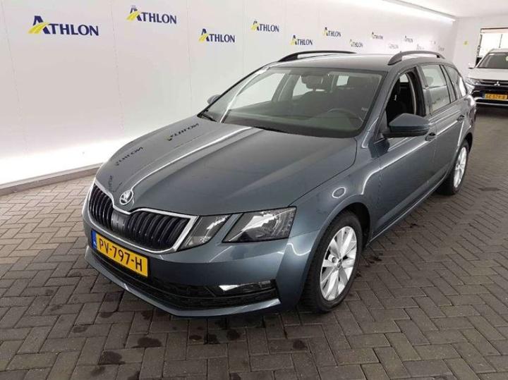 SKODA OCTAVIA 2017 tmbjg9ne7j0150990