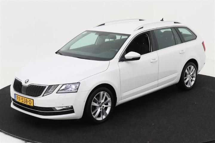 SKODA OCTAVIA 2017 tmbjg9ne7j0154490