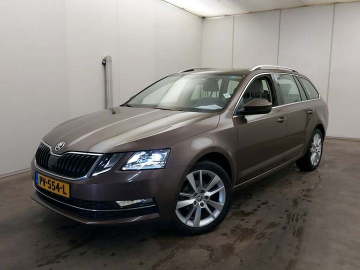 SKODA OCTAVIA 2017 tmbjg9ne7j0155977