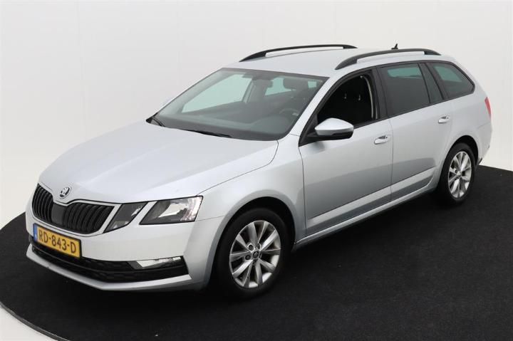 SKODA OCTAVIA 2017 tmbjg9ne7j0180846