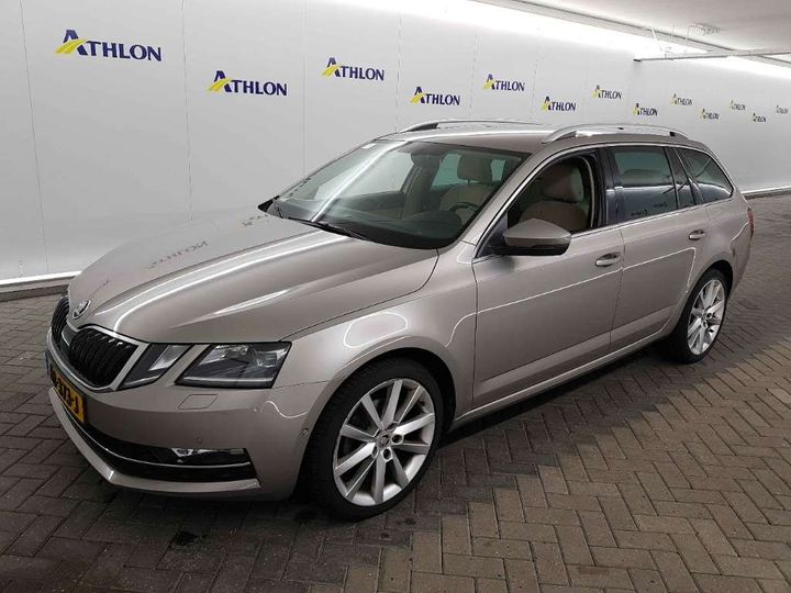 SKODA OCTAVIA 2017 tmbjg9ne7j0186744