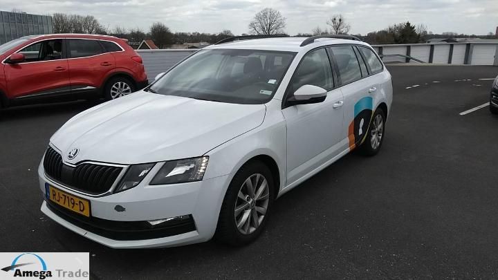 SKODA OCTAVIA 2018 tmbjg9ne7j0201713