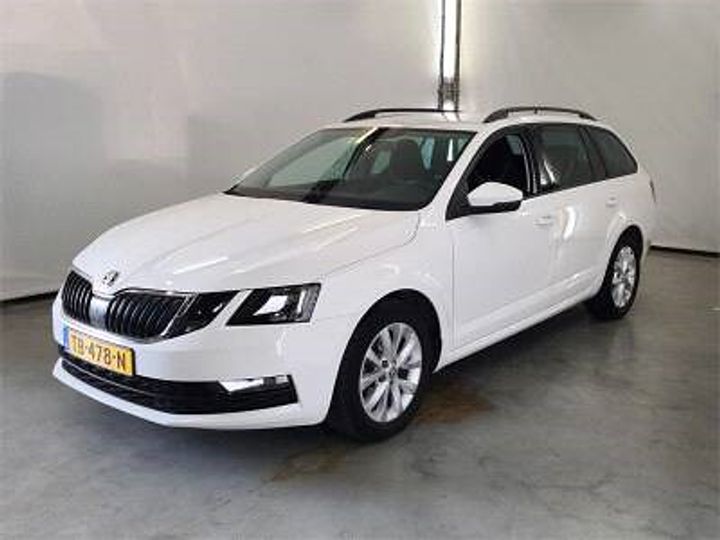 SKODA OCTAVIA 2018 tmbjg9ne7j0353670