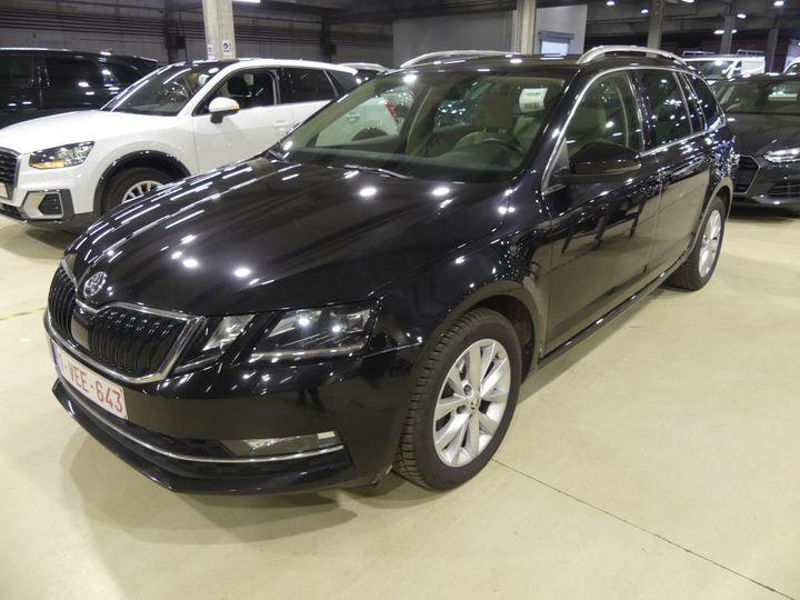 SKODA OCTAVIA 2018 tmbjg9ne7k0039843