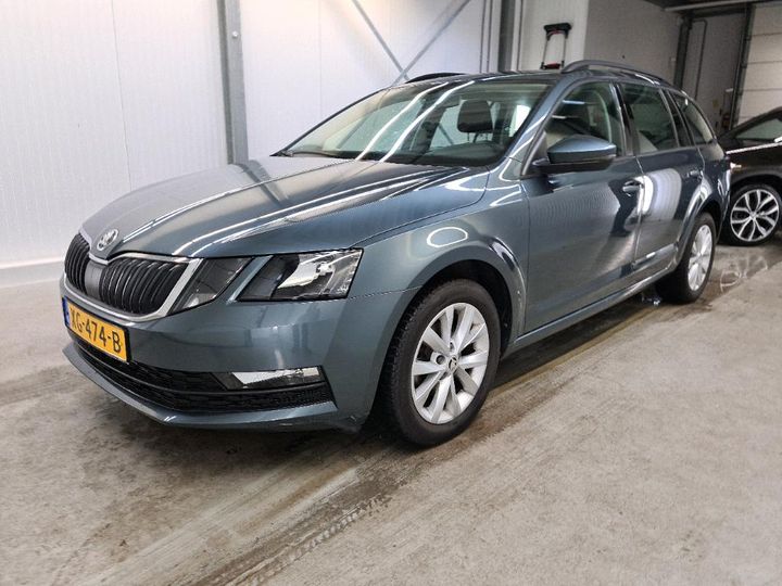 SKODA OCTAVIA 2018 tmbjg9ne7k0066850