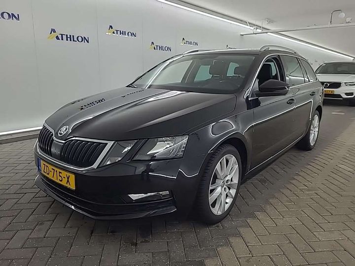 SKODA OCTAVIA 2019 tmbjg9ne7k0108899