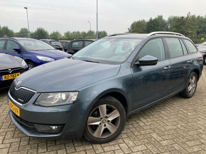 SKODA OCTAVIA 2014 tmbjg9ne8f0077992