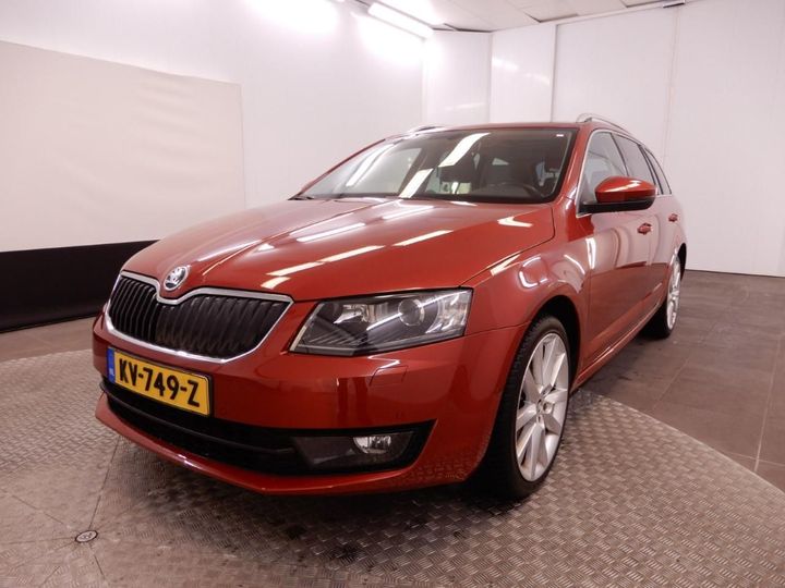 SKODA OCTAVIA 2016 tmbjg9ne8h0127390