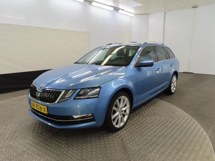 SKODA OCTAVIA 2017 tmbjg9ne8j0012049