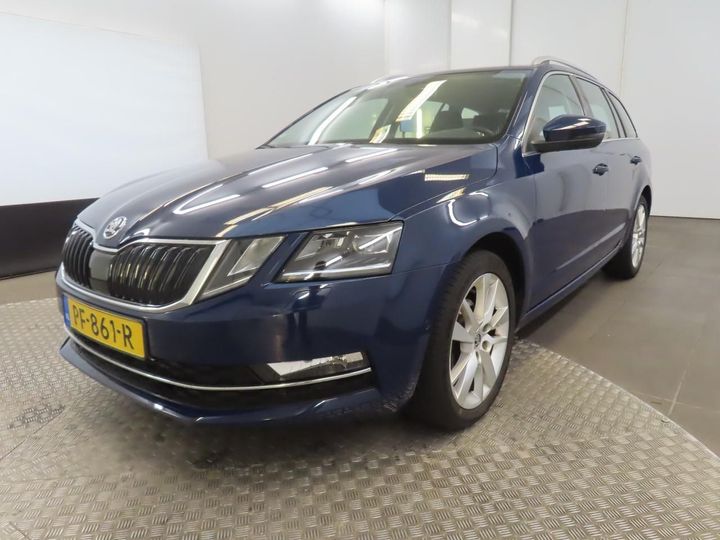 SKODA OCTAVIA 2017 tmbjg9ne8j0084675