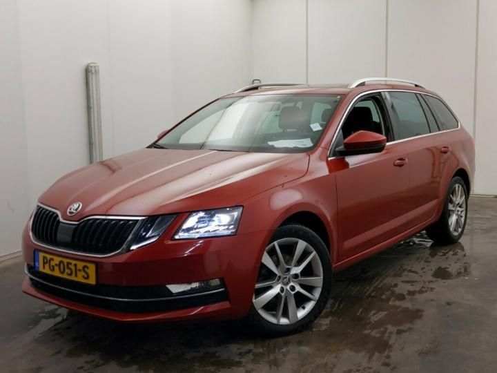 SKODA OCTAVIA 2017 tmbjg9ne8j0092291