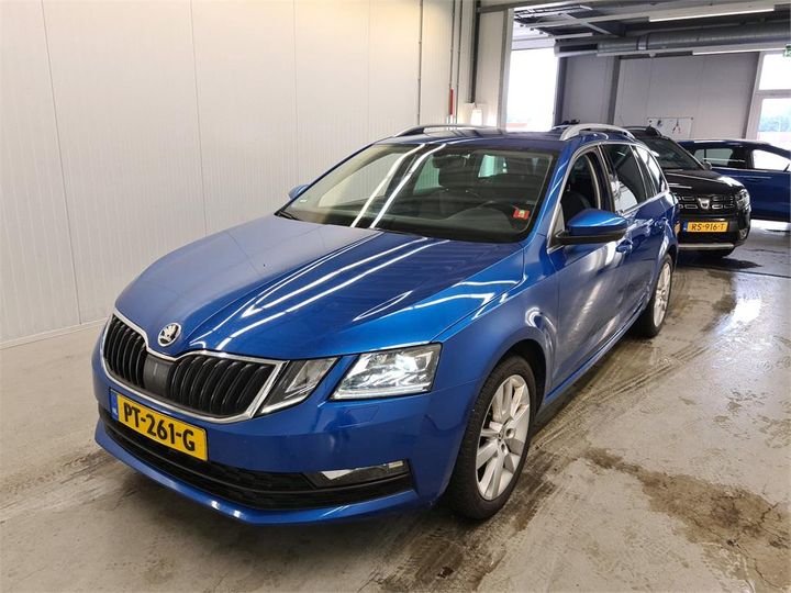 SKODA OCTAVIA 2017 tmbjg9ne8j0145958