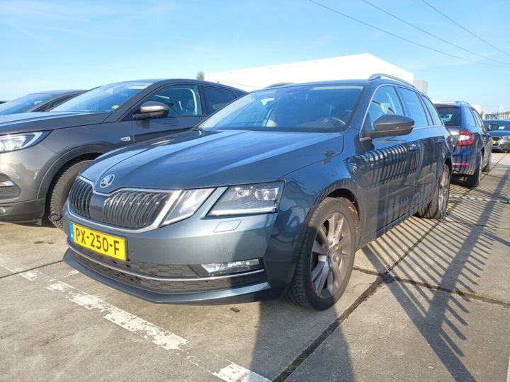 SKODA OCTAVIA 2017 tmbjg9ne8j0156295