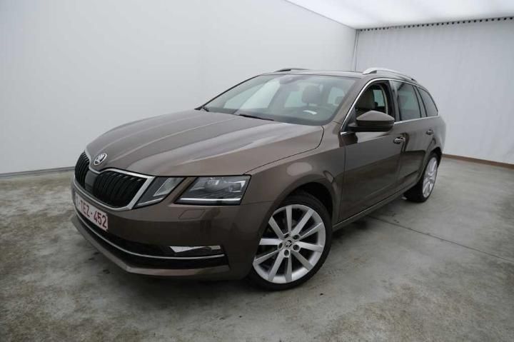 SKODA OCTAVIA 2017 tmbjg9ne8j0156362