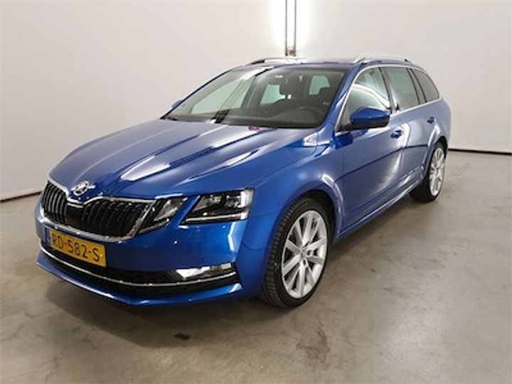 SKODA OCTAVIA 2017 tmbjg9ne8j0168771