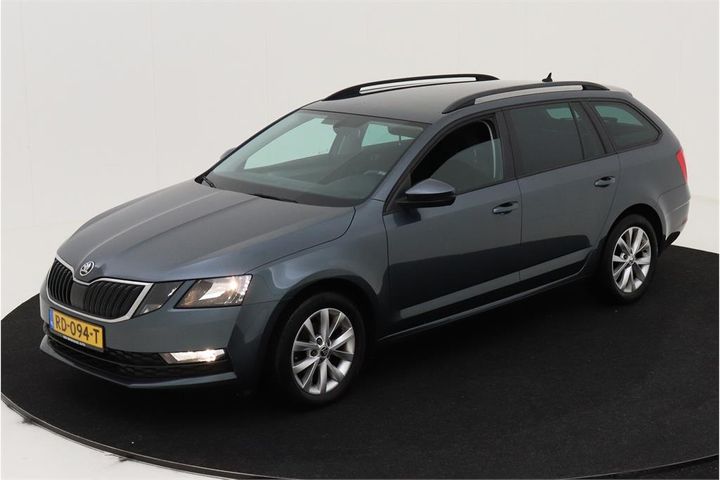 SKODA OCTAVIA 2017 tmbjg9ne8j0170648