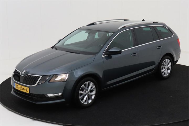 SKODA OCTAVIA 2017 tmbjg9ne8j0185831