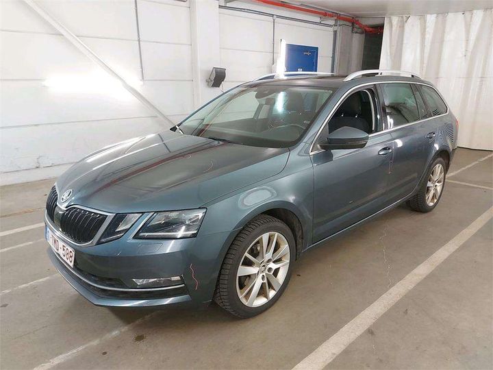 SKODA OCTAVIA 2017 tmbjg9ne8j0195484