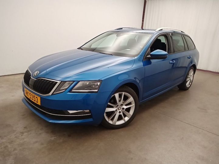 SKODA OCTAVIA 2017 tmbjg9ne8j0197266