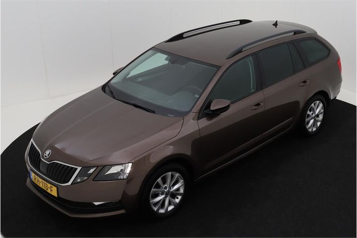 SKODA OCTAVIA 2017 tmbjg9ne8j0197641