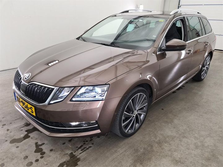 SKODA OCTAVIA 2018 tmbjg9ne8j0242450