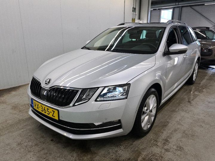 SKODA OCTAVIA 2018 tmbjg9ne8j0272953